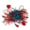thumbnail image 3 of MEICHEN Fascinator Hats for Women Pillbox Flower Hat for Tea Party Cocktail Ball Wedding Church Hat All Seasons Fashion Must Have, 3 of 8