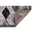 thumbnail image 4 of Liora Manne Fresco Cubes 7'10"x9'10" Rug With Aqua FSC80613003, 4 of 5