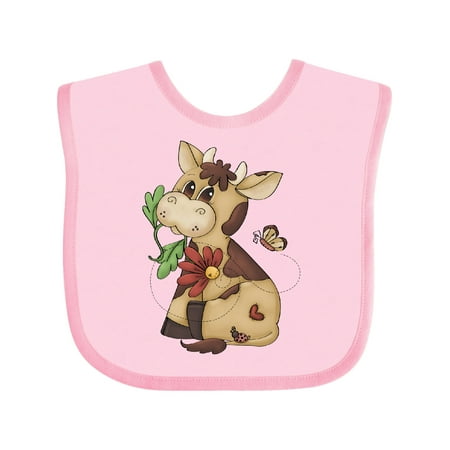 

Inktastic Corky Cow Gift Baby Boy Bib