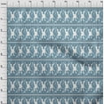 thumbnail image 4 of oneOone Cotton Silk Medium Blue Fabric Block Diy Clothing Quilting Fabric Print Fabric By Yard 42 Inch Wide-NW, 4 of 6