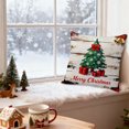 thumbnail image 4 of Christmas Throw Pillow Cover Holiday Decor for Sofa Couch Bedroom Seasonal Home Decoration Linen Pillowcase Farmhouse Cozy Accent Pillow, 4 of 6