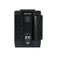 thumbnail image 3 of CyberPower Professional Series CSP600WSU - Parasurtenseur - AC 125 V - Connecteurs de Sortie : 6 - Noir, 3 of 14