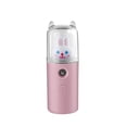thumbnail image 1 of Xihbxyly Vaporizador Facial Portátil, Pulverizador Hidratante Recargable Por Usb, Atomización de Niebla Fina, Efecto Refrescante, Reduce Los Poros, Antienvejecimiento, Apto para Piel Seca, Hidratació, 1 of 2