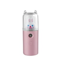 UNLLLL Hand-held Facial Moisturizer Sprayer Steamer Beauty Device Humidifier, for Home, Outdoor, Car