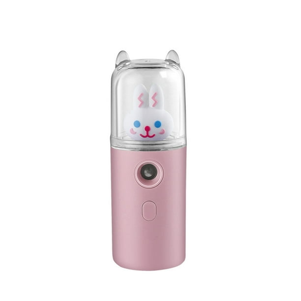 Humidificador facial Xihbxyly portátil pulverizador vaporizador de belleza