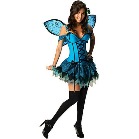 Seasonal Fantasy Fairy Adult Costume - Walmart.com