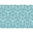 thumbnail image 1 of Ahgly Company Machine Washable Indoor Rectangle Transitional Deep-Sea Green Area Rugs, 2' x 4', 1 of 7