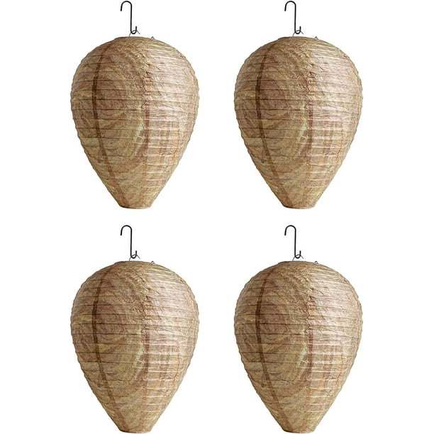 Skycarper Wasp Nest Decoy Hanging Wasp Repellent Deterrent Upgraded