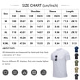 thumbnail image 3 of LTTVQM Men's Short Sleeve Shirts 2026 Summer Quick Dry Undershirts Workout Hiking Camping Athletic Top Gray 3XL, 3 of 4