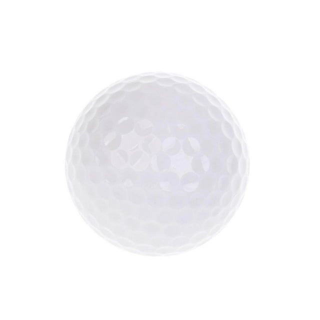 Glow In Dark Colorful LED Light Up Official Golf Ball Golf Ball Official Size Tournament Ball