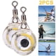 thumbnail image 1 of Trampa para Señuelos Pesca LED Kuymtek Ojo Cebo Calamar Azul 2 Uds, 1 of 7