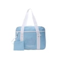 thumbnail image 1 of Bolso de Hombro Kuymtek para Mujeres Lindas Transparente Amor Lona Gran Capacidad, 1 of 9