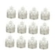 thumbnail image 5 of 12 piezas de cajas de almacenamiento de dulces Cajas de embalaje Jares Accesorios Favores de boda contenedores de bocadillos para eventos Suministros Corona de plata, 5 of 8