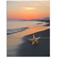 thumbnail image 2 of Design Art - Plage d'Été avec Étoile de Mer, 2 of 3