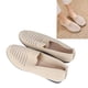 thumbnail image 3 of Zapatos casuales de punto de malla,Zapatos sin cordones de malla hueca de punto de malla para mujer Funcionalidad inteligente del zapato de punto de malla, 3 of 8