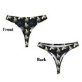 thumbnail image 3 of Fotbe Octopus 1 Tanga Sin Costuras para Mujer con Estampado – Panties Invisibles, Transpirables y Cómodos para Uso Diario-X-Small, 3 of 6