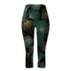 thumbnail image 4 of WILLBEST Leggings de Yoga de Verano para Mujer, Pantalones Deportivos Informales, Ajustados, Cortos, para Entrenamiento, Ropa Deportiva, Cómodos, Elásticos, de Cintura Alta, 3614 Chica, 4 of 4