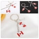thumbnail image 5 of 2 llaveros con bandera canadiense, llavero de recuerdo con bandera canadiense, colgante para bolso., 5 of 6