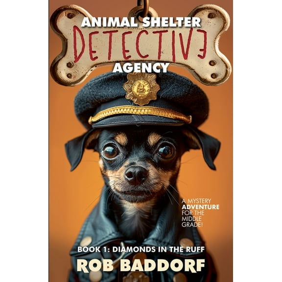 Animal Shelter Detective Agency Animal Shelter Detective Agency, Book 1: Diamonds in the Ruff, Book 1, (Paperback)