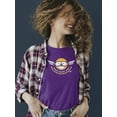 thumbnail image 2 of Street Racing Team - Retro Moto Racer Emoji Women's T-shirt, 2 of 4