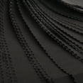 thumbnail image 5 of ThreadArt Jelly Roll Fabric Strips for Quilting, Crafting, and Sewing, 40 Precut Fabric Strips in Black, Premium Cotton for Quilts, Crafts, Rugs, Blankets, Clothing and More - Black, 5 of 9