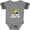 Football Heather and Smoke, variant on Inktastic My 1st Camping Trip Boys or Girls Baby Bodysuit