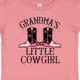 thumbnail image 4 of Inktastic Grandma Little Cowgirl Baby Clothes Girls Baby T-Shirt, 4 of 5