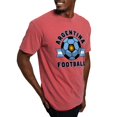 thumbnail image 4 of CafePress - Argentina Football T Shirt - Mens Comfort Colors Shirt, 4 of 5