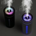 thumbnail image 6 of USB Air Humidifier Color LED Light Ultrasonic Mist Car Aroma Diffuser Nebulizer, 6 of 17