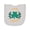 AC-Heather Grey, variant on Inktastic My First St Patrick's Day Baby's First St Patrick's Newborn Bib