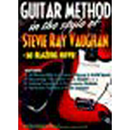 Guitar Method: In the Style of Stevie Ray Vaughan - 50 Blazing