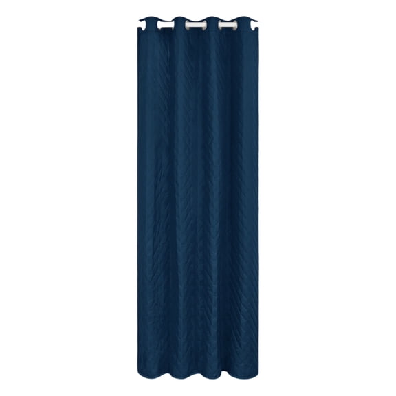 Thermal Curtains, Winter Insulated Noise Reducing Window Drapes, Thick Fabric Light Blocking Grommet Curtain for Home
