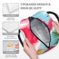 thumbnail image 3 of Easygdp Tropical Flamingo Pool Float Bolsa de Almuerzo Insulada Grande, Forro de Aluminio, Diseño Espacioso, a Prueba de Fugas, Ideal para Trabajo, Picnics, Viajes y Actividades al Aire Libre, 3 of 6