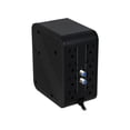 thumbnail image 2 of Regulador CDP, 1000VA/720W, 8 contactos, 4 puertos USB de carga. CDP CDP R2CU-AVR1008, 2 of 2