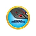 thumbnail image 2 of NKOK SART Sonic & Shadow Slot Car RC Toy (env. Pistes de 8 pieds), 2 of 6