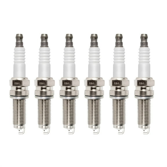 Set of 6 ISA Iridium Spark Plug for 2011-2020 Dodge Grand Caravan 2014-2021 Hyundai Tucson 2013-2018 Ram 1500 2011-2020 Kia Sorento l4 V6 2.4L 3.3L 3.5L 3.6L Replacement For DENSO 3461
