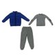 thumbnail image 1 of Chaqueta de plumón Macarena 3x 1 suéter y pantalones traje de ropa para figuras de 12 pulgadas, 1 of 8