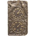 thumbnail image 1 of Whitehall Products 1949 Cardinal Combo Clock & Thermometer - French Bronze, 1 of 5