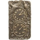 Whitehall Products 1949 Cardinal Horloge & Thermomètre - Bronze Français – image 1 sur 1