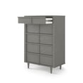 thumbnail image 6 of Surrey Hill 5 Drawer Chest, Lunar Gray, 6 of 9