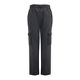 thumbnail image 5 of QASIEATN Women's High Waist Loose Sports Pants Solid Comfortable Jogging Trousers with Pocket Casual Sweatpants, 5 of 5