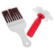 thumbnail image 5 of Cepillo de aleta blanca para limpieza de aire acondicionado, kit de enderezamiento de aletas para radiadores, cepillos de limpieza, accesorios para aire acondicionado., 5 of 7
