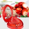 thumbnail image 5 of Cortador de fresas, removedor de descorazonador de fresas, 2 piezas, utilizado para rebanadas de fresas, fresas para quitar pecíolos, 5 of 5