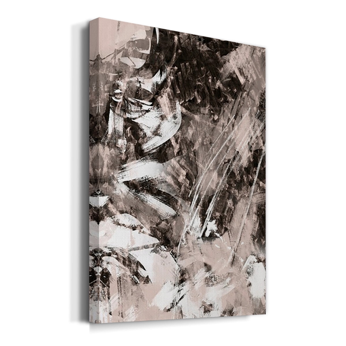 Blush Blackboard II Premium Gallery Wrapped Canvas - Ready to Hang