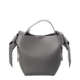 thumbnail image 2 of Acne Studios Musubi Mini Leather Shoulder Bag, Grey, 2 of 4