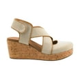 thumbnail image 2 of Corkys Womens Case Closed Wedge  Casual Shoes, 2 of 10