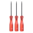 thumbnail image 4 of 3Pcs Precision Repair Tool Y-Tip for Tri-Wing Screwdriver for Wii for Gba for Ds Y1.5Mm, 4 of 10