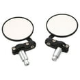thumbnail image 3 of RENACLIPY Round Motorcycle Handlebar Mirrors Black ABS 1 Pair Universal Fit Motorbike Accessories, 3 of 8