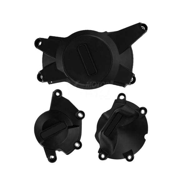 For Suzuki GSXR 1000 K9-L6 2009 2010 2011 2012 2013 2014 2015 2016 GSXR1000 GSXR 1000 Motorcycle Engine Cover Set Pulse Cover Clutch and Alternator Protection