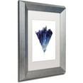 thumbnail image 2 of Trademark Fine Art 'Near To The Edge' Canvas Art by Robert Farkas, White Matte, Silver Frame, 2 of 4